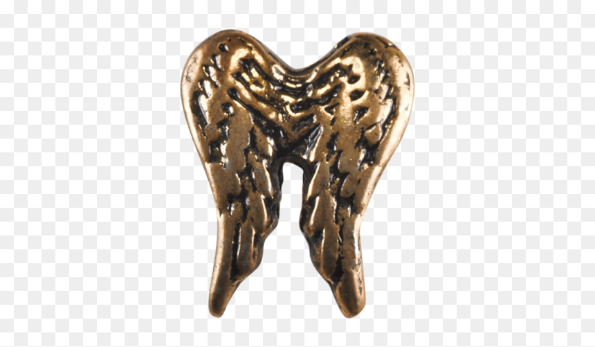 Bronze Sculpture, HD Png Download - gold angel wings png