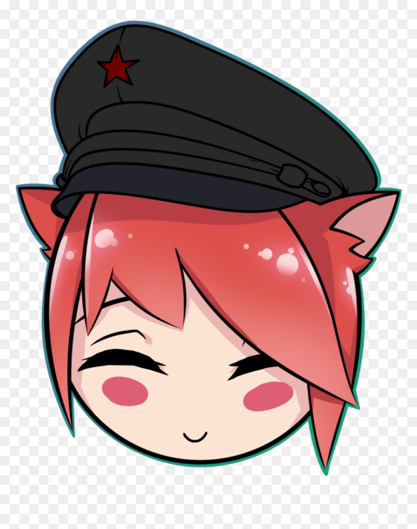 Cartoon, HD Png Download - anime girl face png