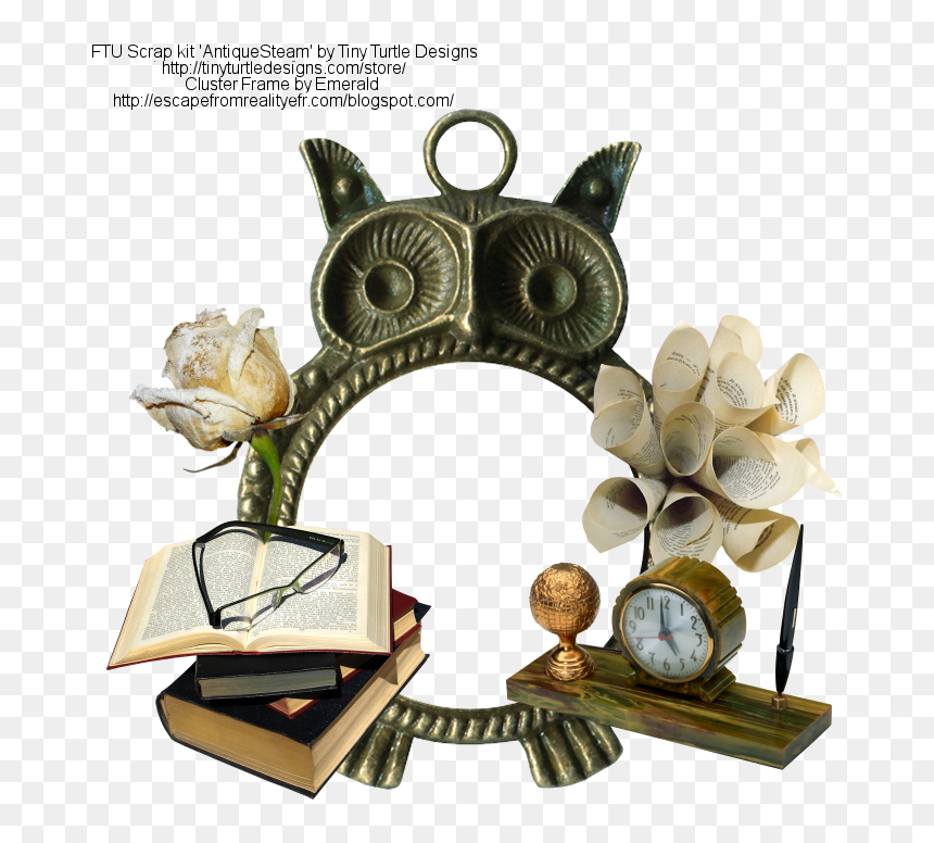 Logical Order Of God's Decrees, HD Png Download - steampunk frame png