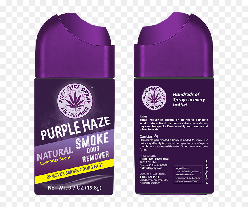 Smoke Odor Eliminator Spray, HD Png Download - smoke puff png