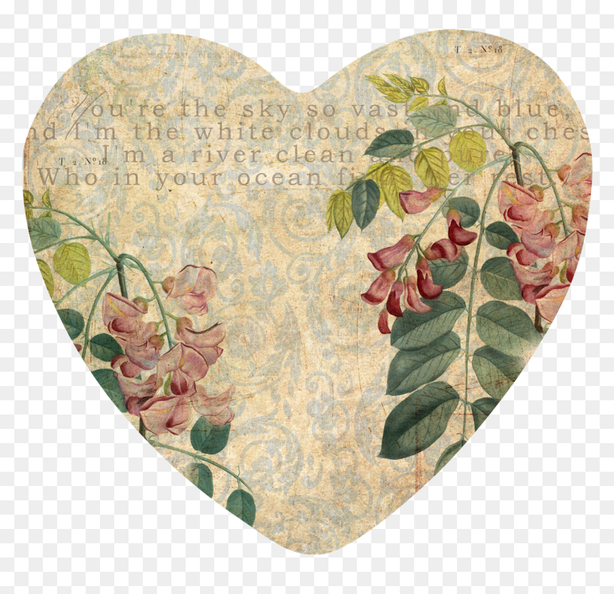 Heart, HD Png Download - steampunk frame png