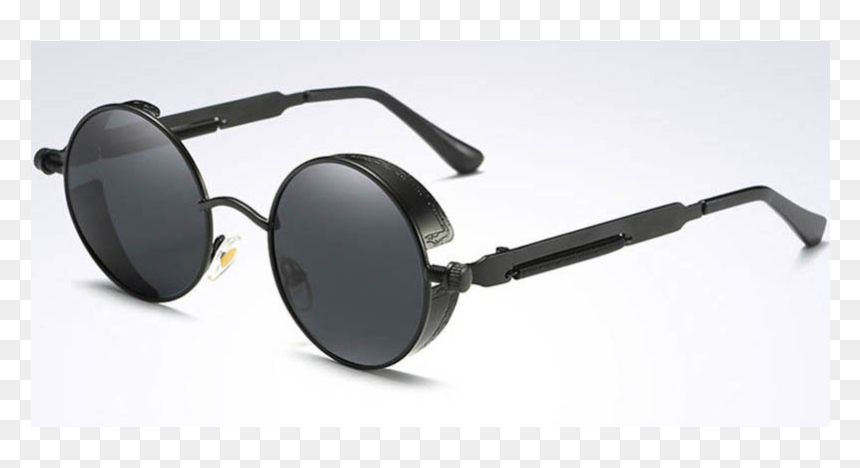 Vintage Sunglasses, HD Png Download - steampunk frame png