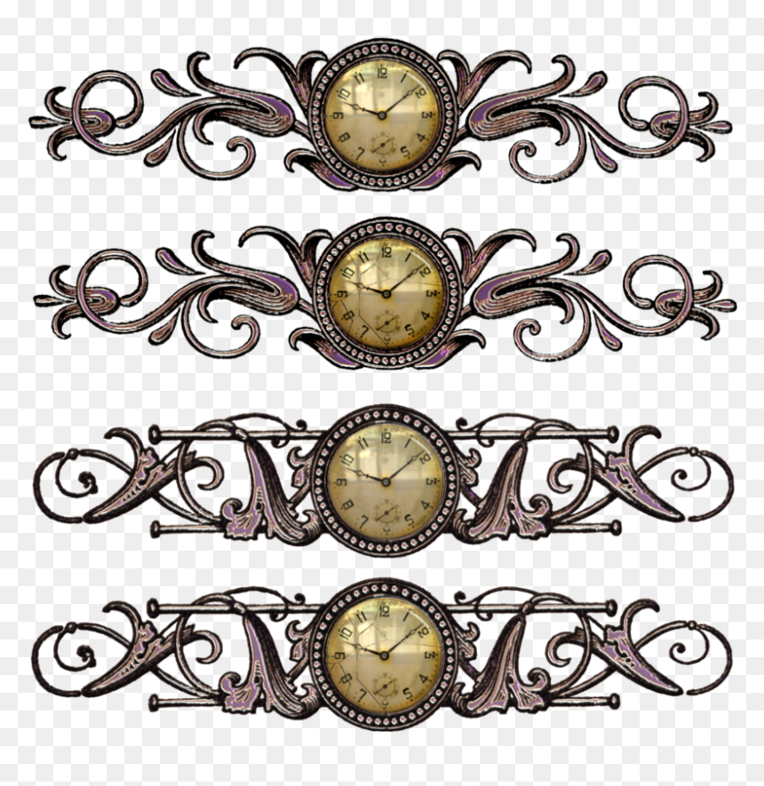 Steampunk Accessories Png, Transparent Png - steampunk frame png