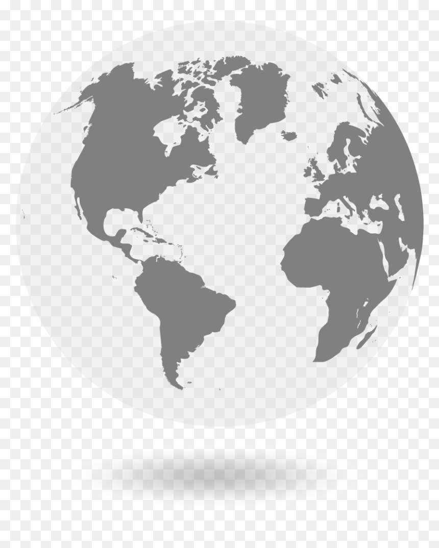 Lord Of The World Map, HD Png Download - globe .png