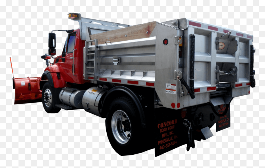 Trailer Truck, HD Png Download - bed side view png
