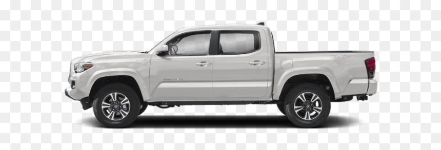 Toyota Tacoma 2019 Double Cab, HD Png Download - bed side view png