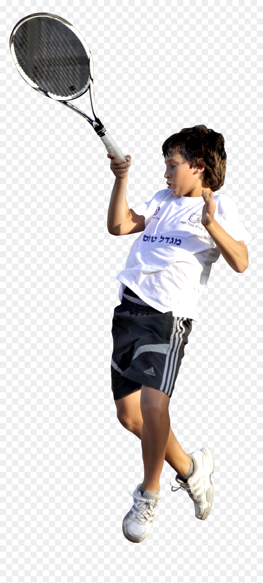 Tennis Children Png, Transparent Png - tennis player png