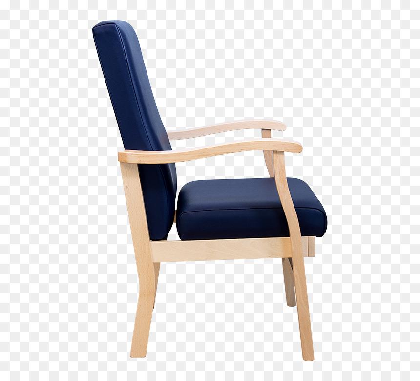 Chair, HD Png Download - bed side view png
