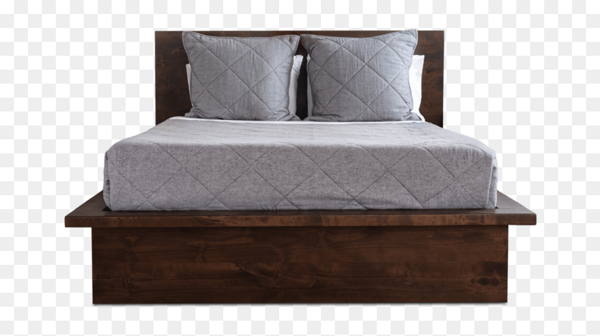 Bed Frame, HD Png Download - bed side view png