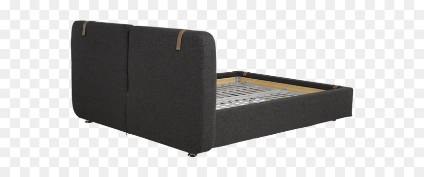 Bed Frame, HD Png Download - bed side view png