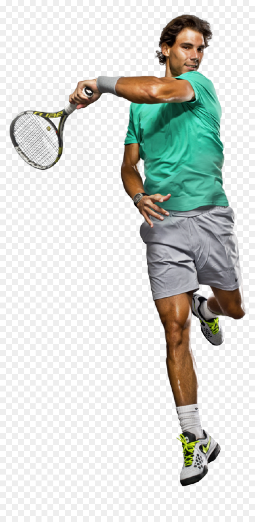 Soft Tennis, HD Png Download - tennis player png