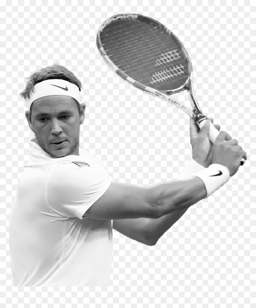 Tennis Player, HD Png Download - tennis player png