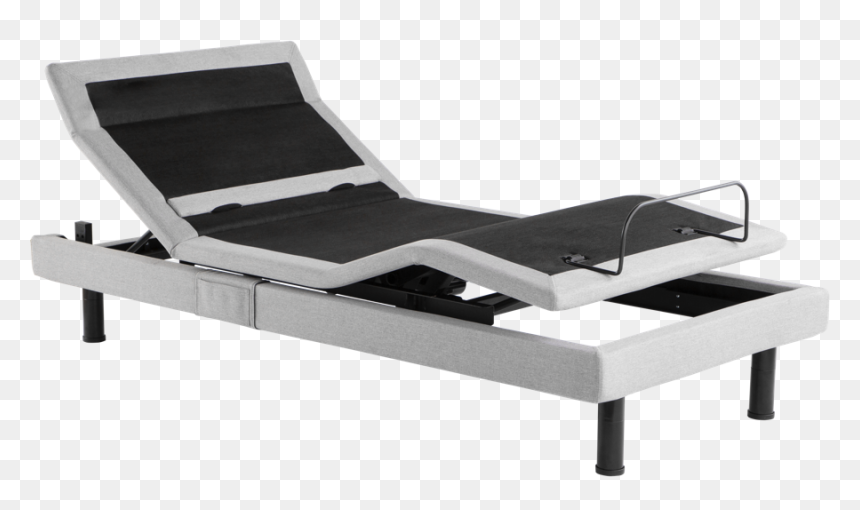 Adjustable Bed Malouf S750, HD Png Download - bed side view png