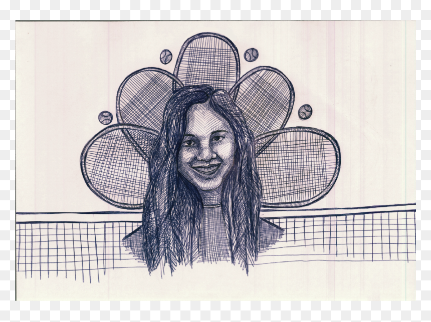 Rackets, HD Png Download - tennis player png