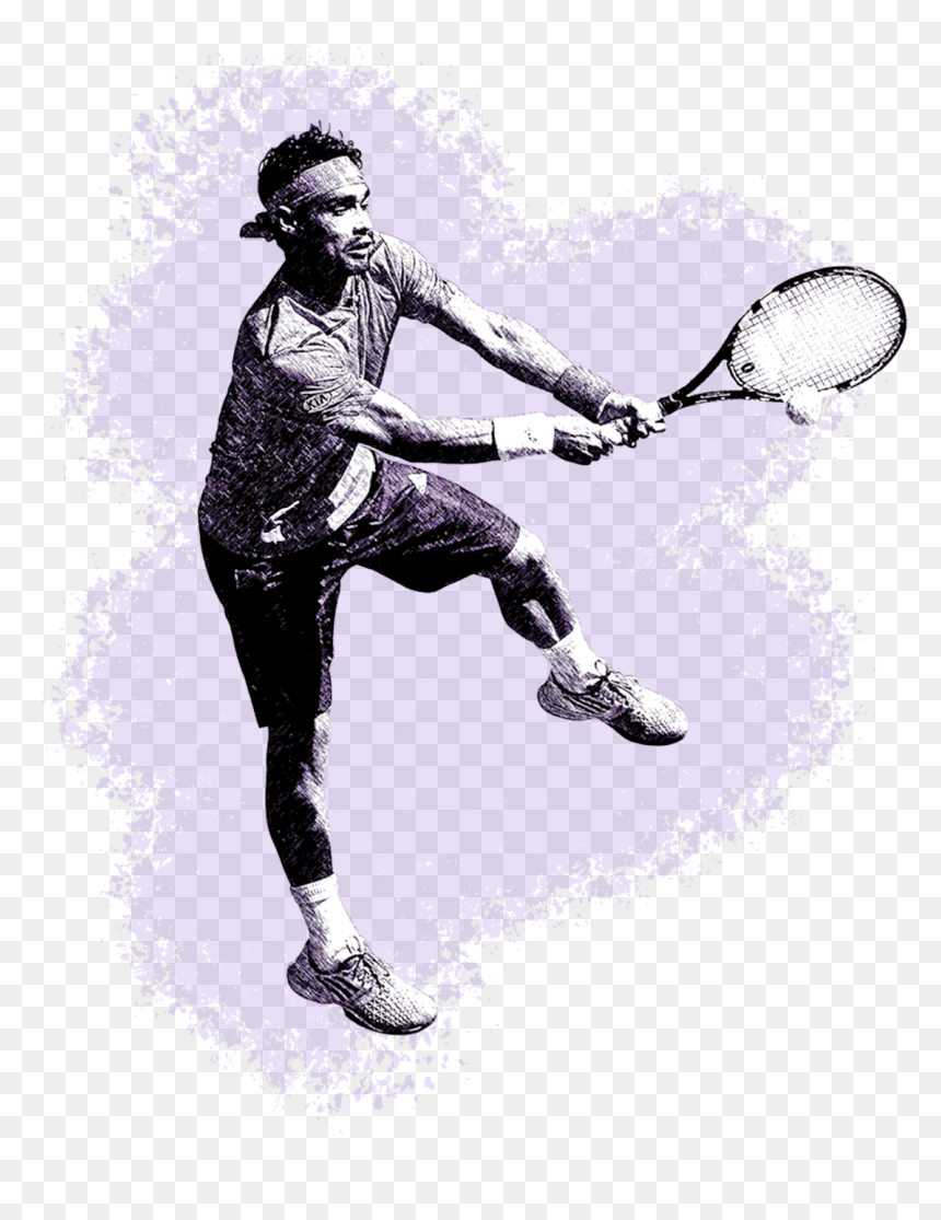 Soft Tennis, HD Png Download - tennis player png