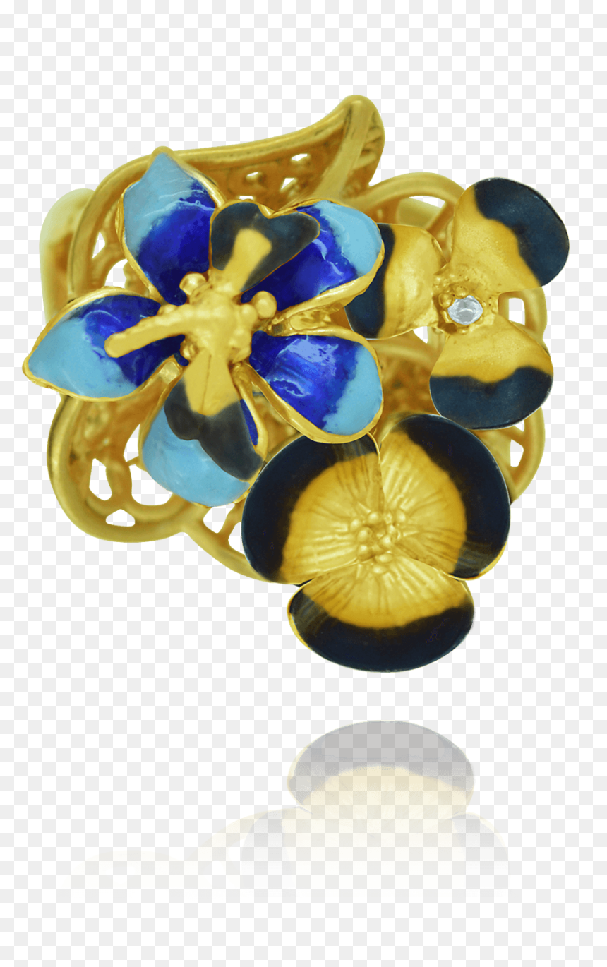 Brooch, HD Png Download - gold filigree png