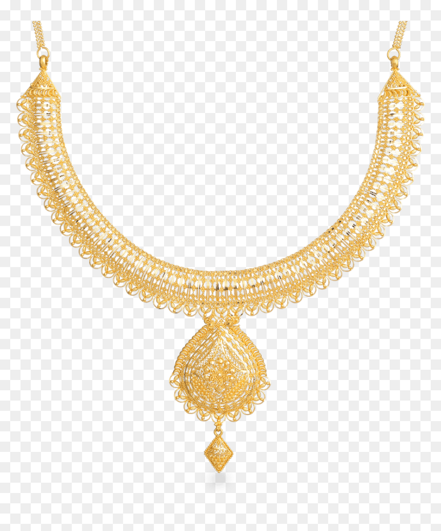 Necklace, HD Png Download - gold filigree png