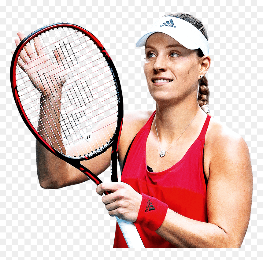 Angelique Kerber Png, Transparent Png - tennis player png