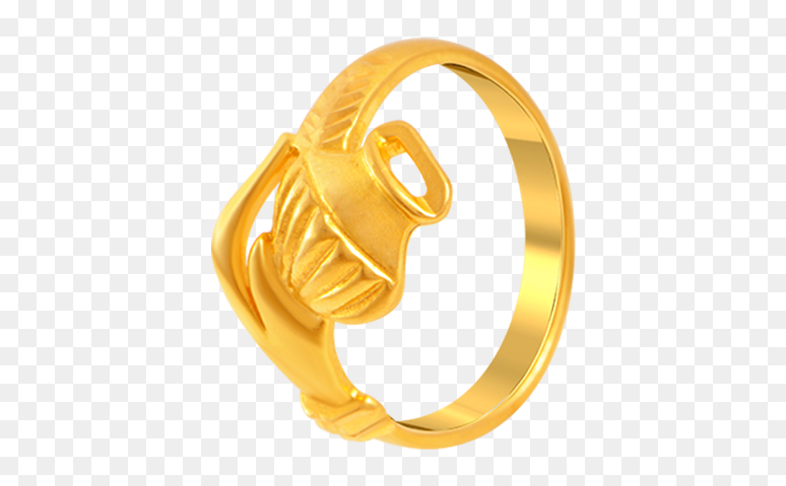 Ring, HD Png Download - gold filigree png