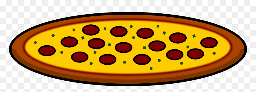 Clipart Pizza, HD Png Download - pizza vector png