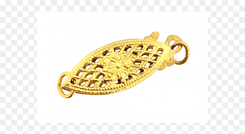 Brooch, HD Png Download - gold filigree png