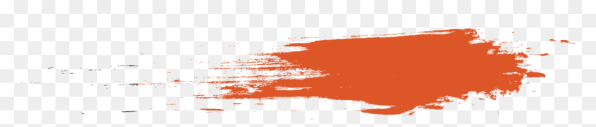Orange Paint Splash Transparent, HD Png Download - splash paint png