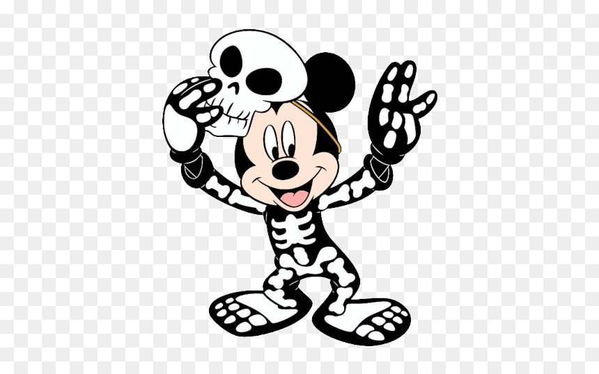 Mickey Mouse Halloween Png, Transparent Png - mickey mouse png images