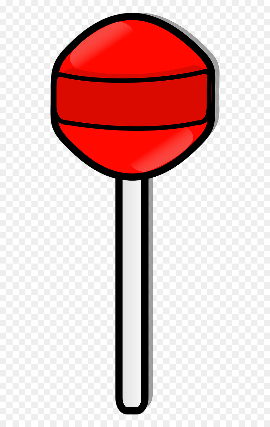 Lollipop Clipart, HD Png Download - sucker png