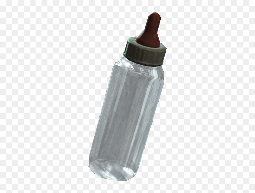 Transparent Baby Bottle Png, Png Download - milk bottle png