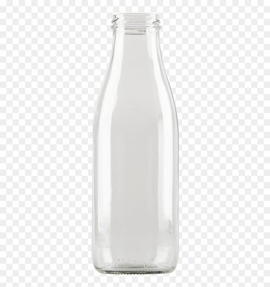 Glass Bottle, HD Png Download - milk bottle png