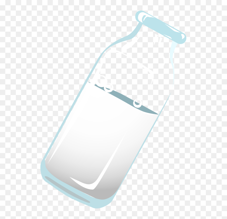 Süt Vektör Png, Transparent Png - milk bottle png