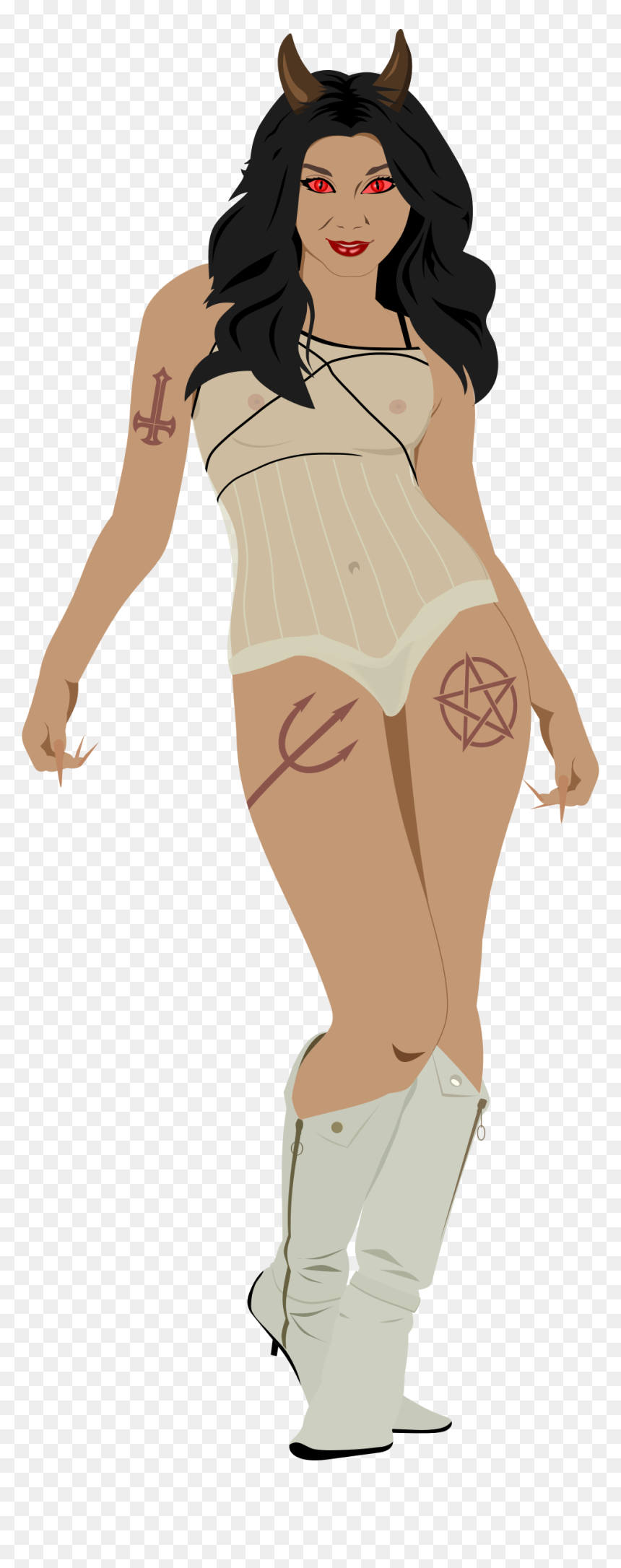Clip Art, HD Png Download - fashion girl png