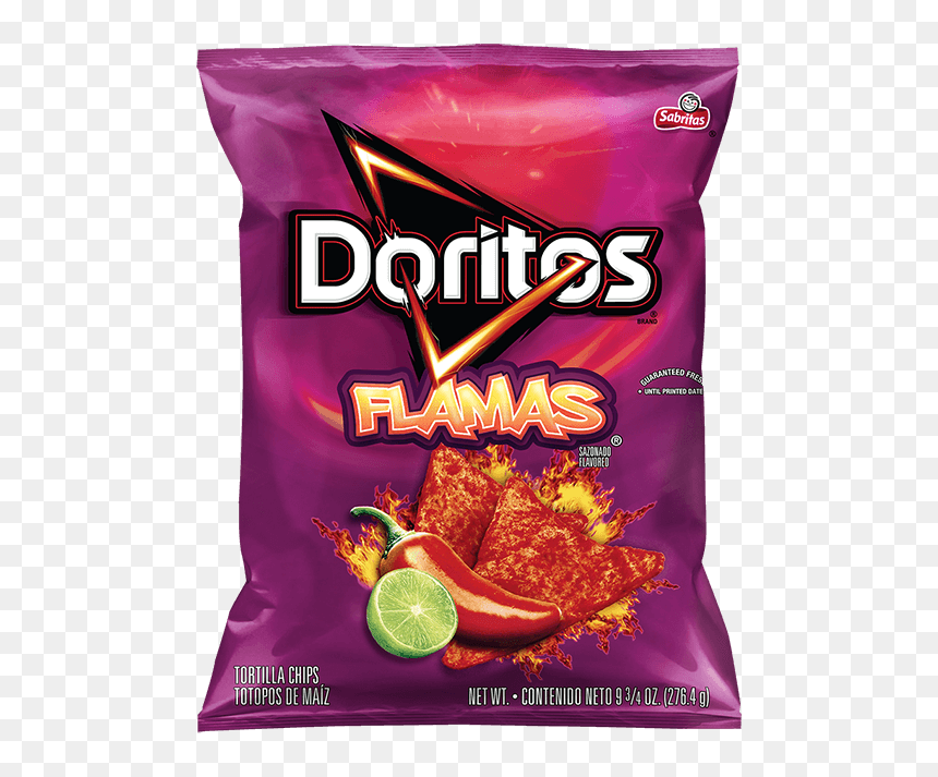Doritos Flamas Png, Transparent Png - dorito bag png