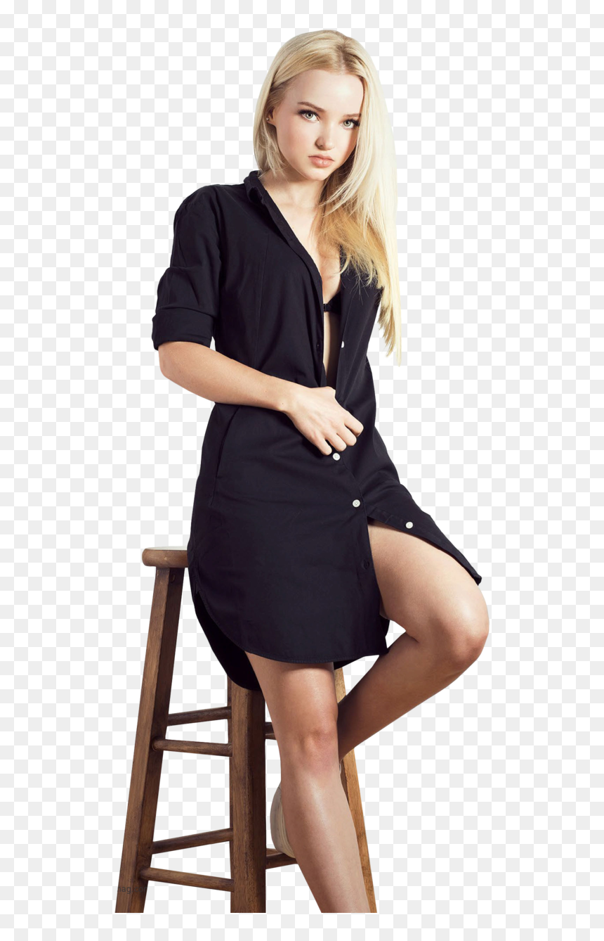Dove Cameron Bello Magazine, HD Png Download - fashion girl png