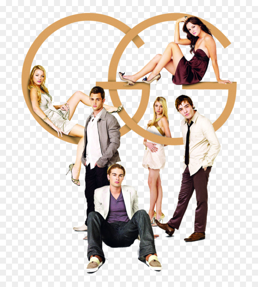 Gossip Girl Wallpaper For Iphone, HD Png Download - fashion girl png