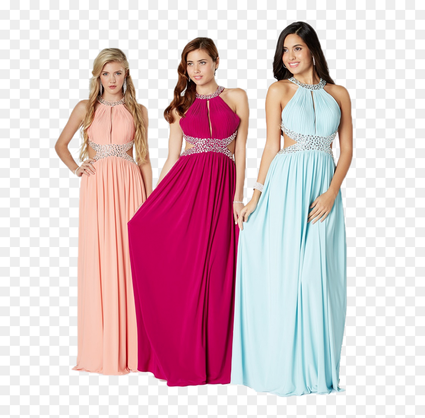 Fashion Girl Dress Png, Transparent Png - fashion girl png