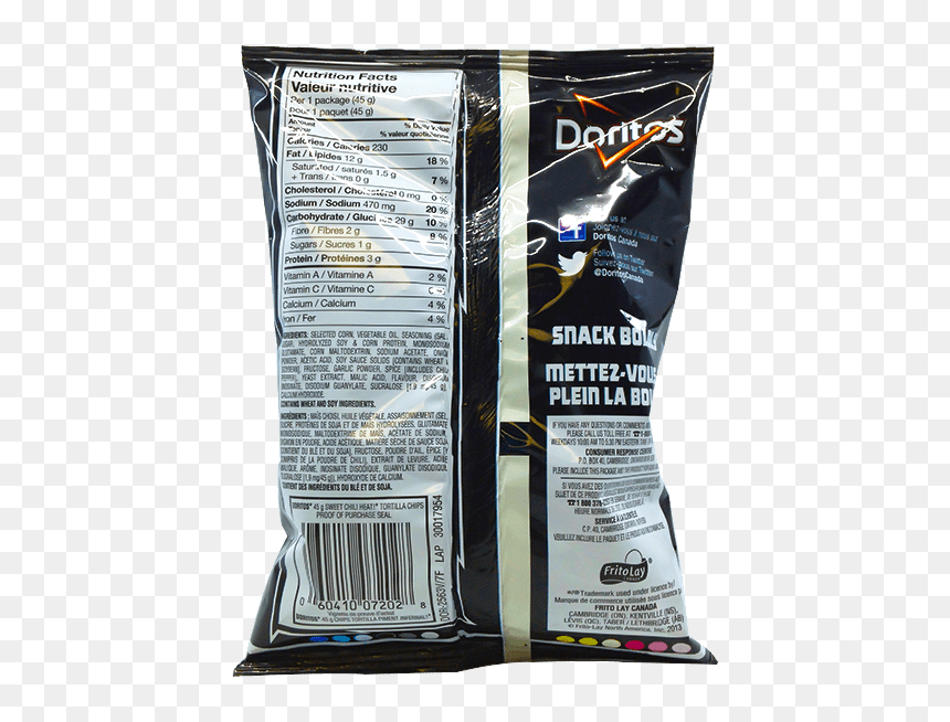 Banner, HD Png Download - dorito bag png