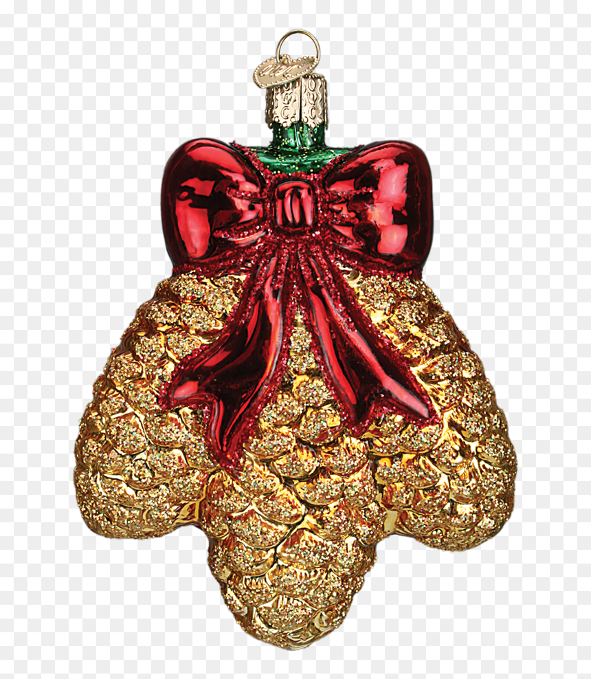 Illustration, HD Png Download - gold christmas ornaments png