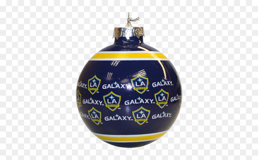 La Galaxy Soccer Ornaments, HD Png Download - gold christmas ornaments png