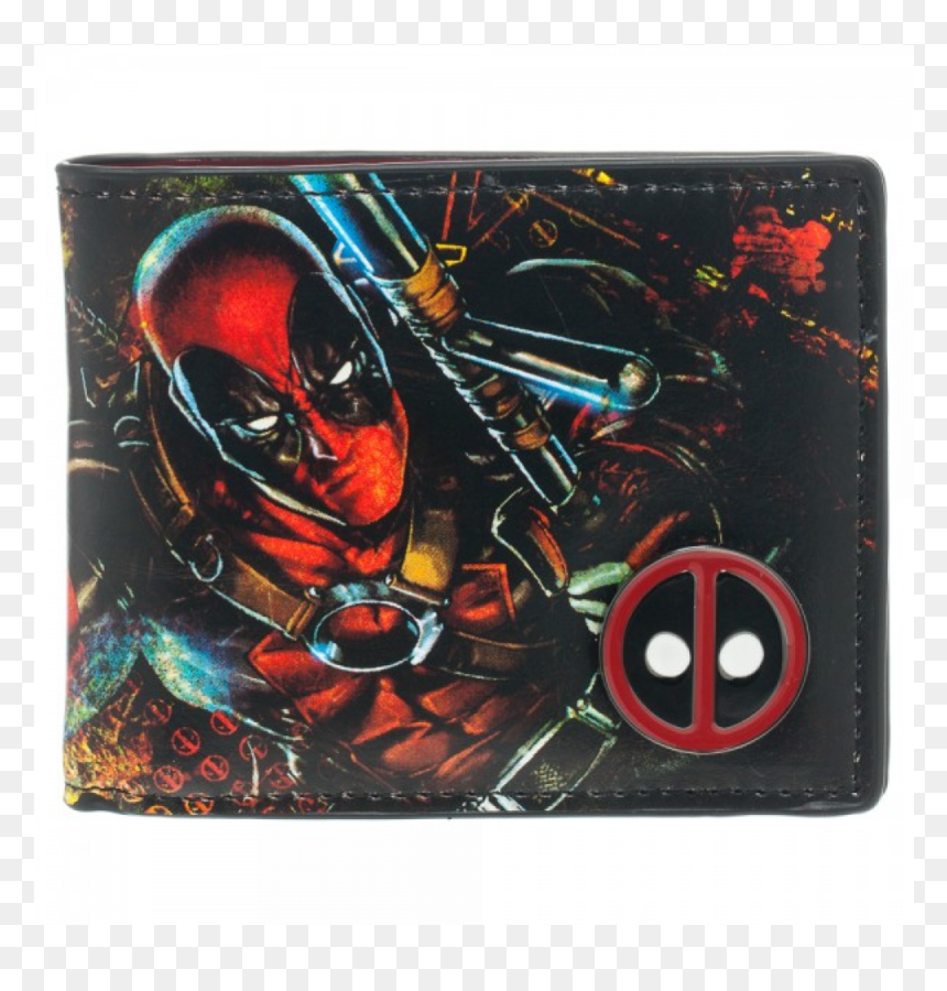 Billeteras De Superhéroes, HD Png Download - dead pool png