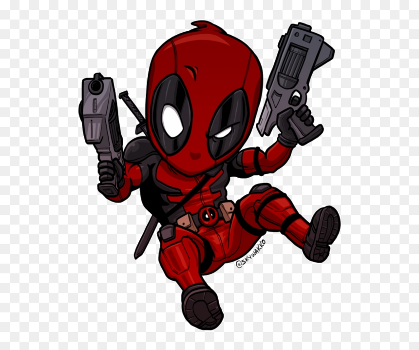 Deadpool Fan Art, HD Png Download - dead pool png