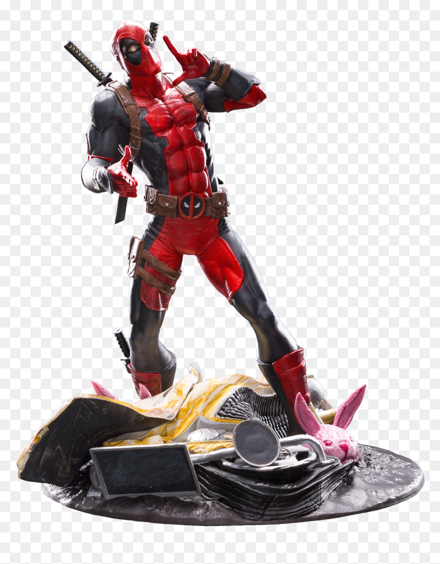 Diamond Select Gallery Deadpool Taco, HD Png Download - dead pool png