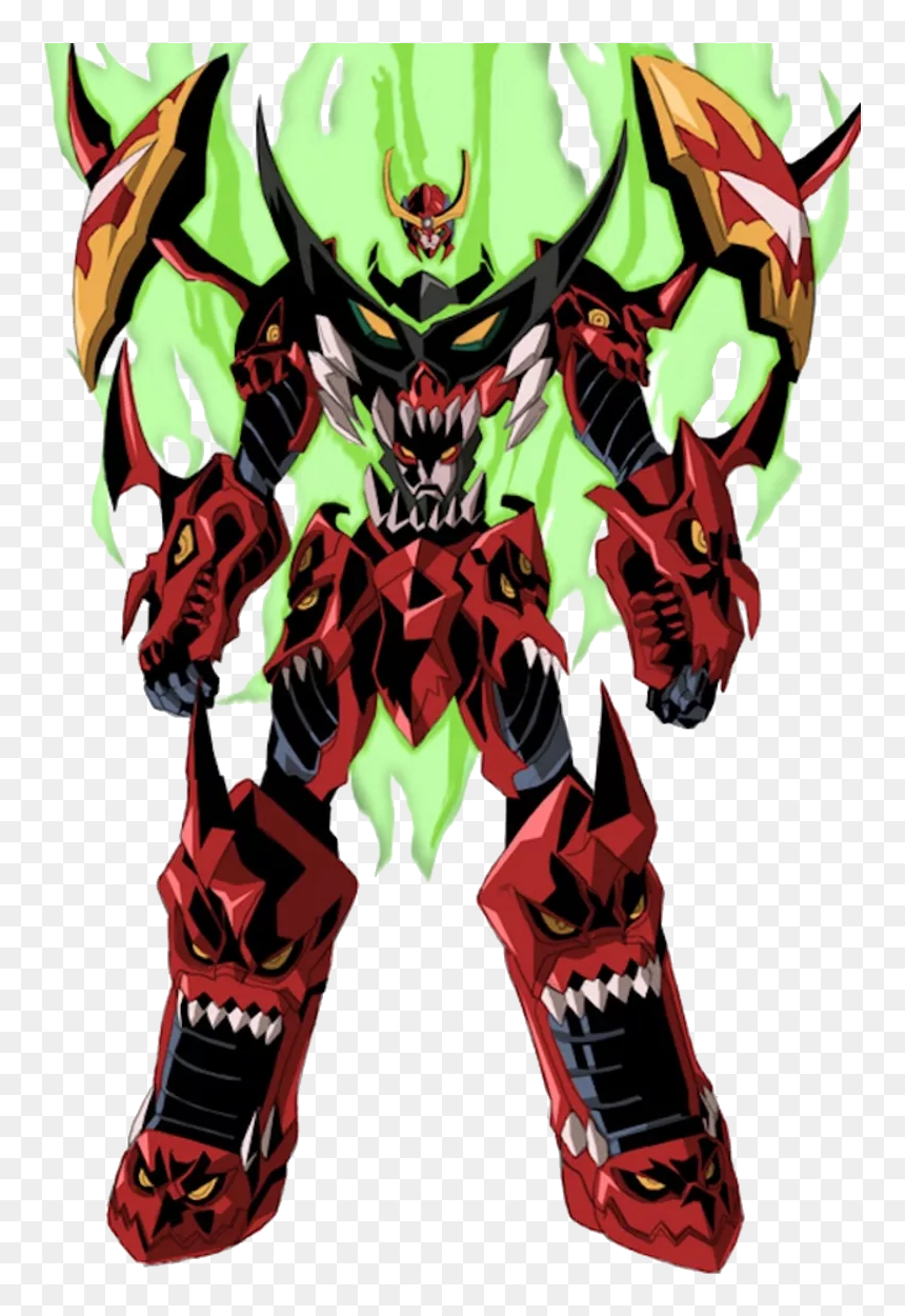 Tengen Toppa Gurren Lagann, HD Png Download - dead space png
