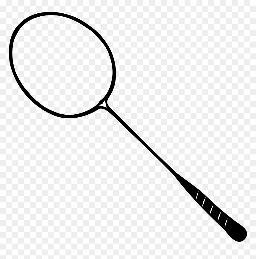 Clipart Badminton Racket, HD Png Download - badminton png