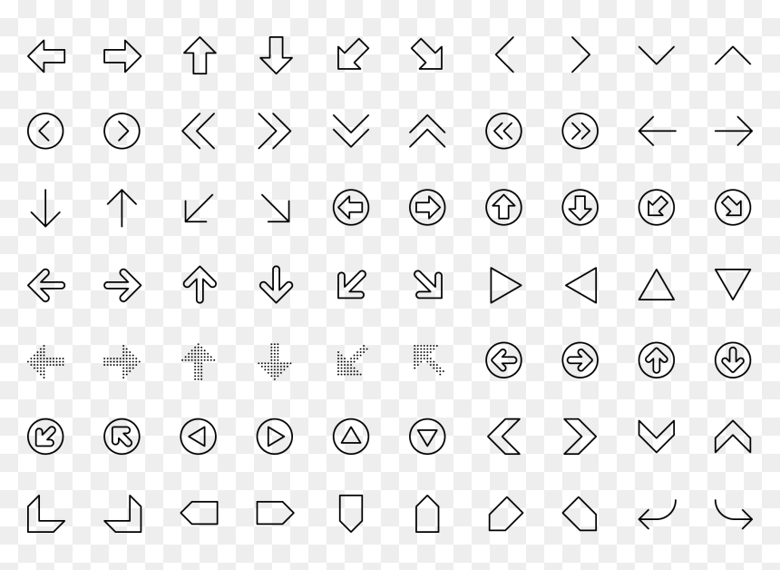 300 Food Hand Drawn Doodle Icons, HD Png Download - dead space png