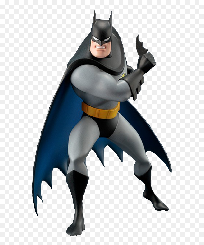 Batman Animated Series Statue Artfx, HD Png Download - batman transparent png