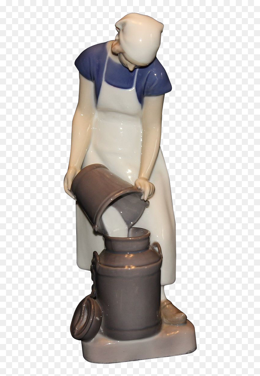 Figurine, HD Png Download - pouring milk png