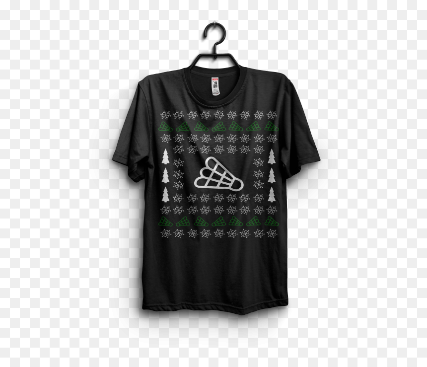 Christmas Dog T Shirts, HD Png Download - badminton png