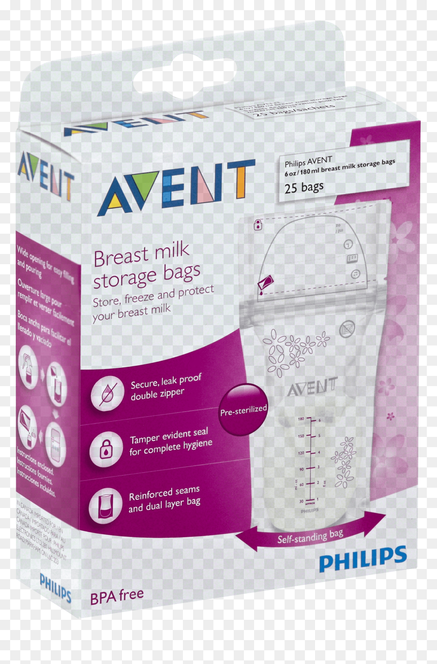 Hand Breast Pump Avent, HD Png Download - pouring milk png