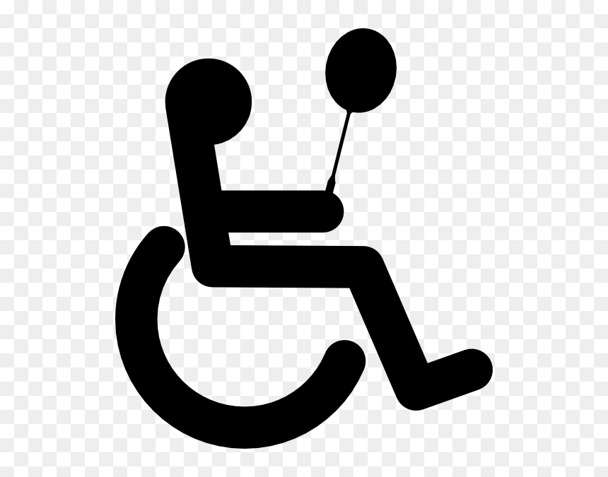 Disabled Sign, HD Png Download - badminton png